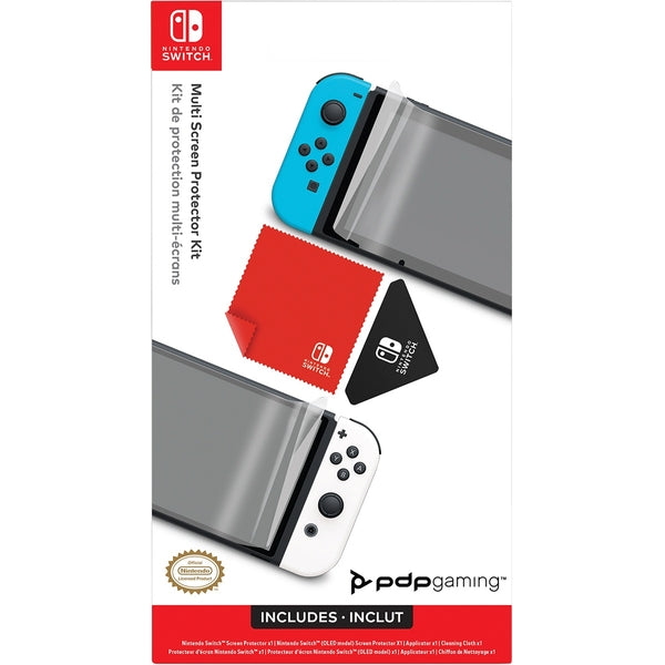 Pdp Gaming Multi-Screen Protector Kit For Nintendo Switch Or Nintendo Switch Oled