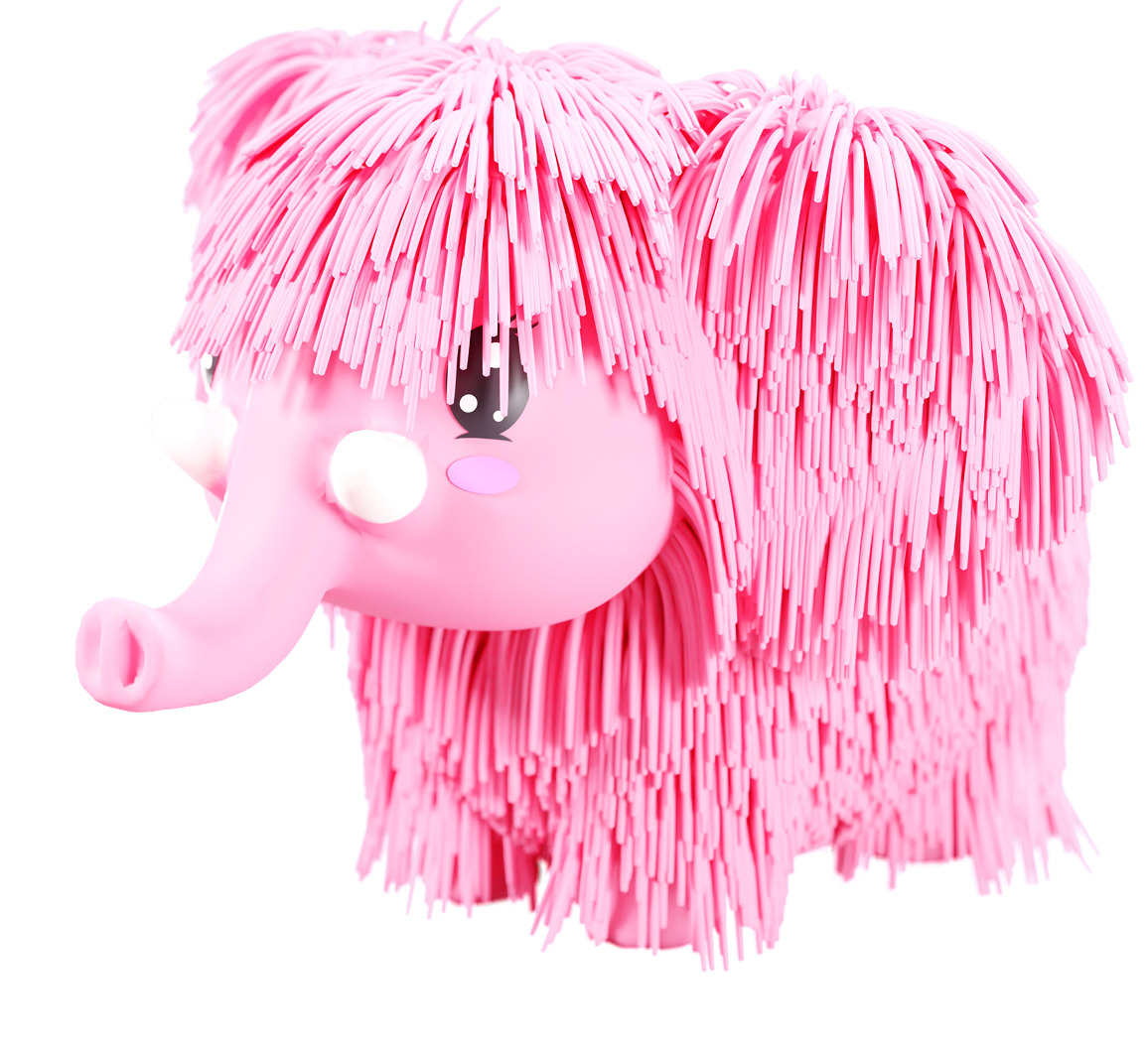 Jiggly Pets Elephant Assortment