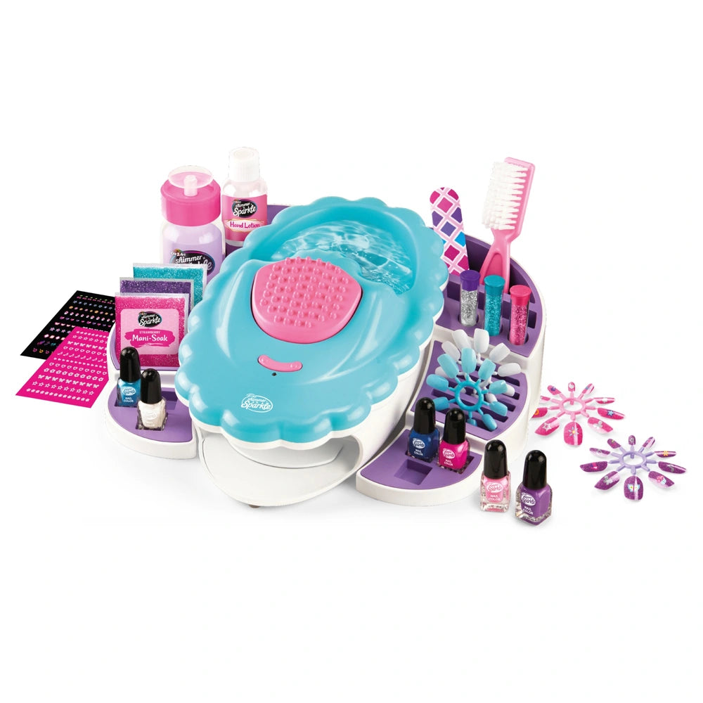 Shimmer 'N Sparkle Ultimate Nail Spa 5-In-1 Kit