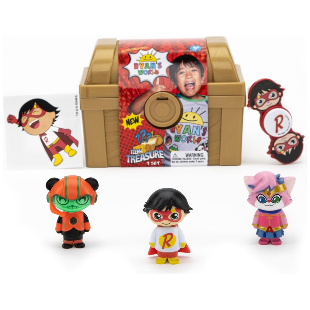 Ryan's World Teeny Treasure Chest