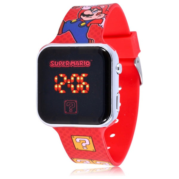 Super Mario Kids Led Watch