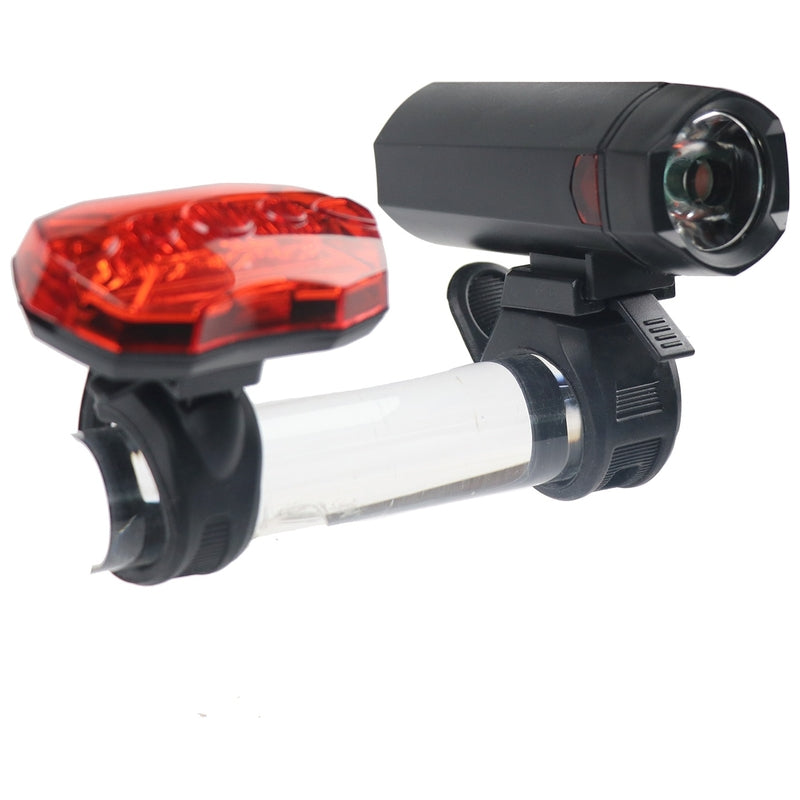 Front & Rear Bike Light Set