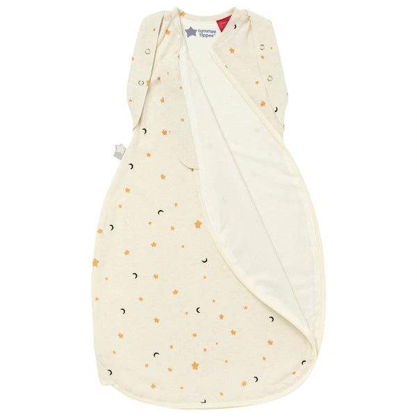 Tommee Tippee 2.5 Tog Baby Sleeping Bag 0-3 Months Oatmeal Star