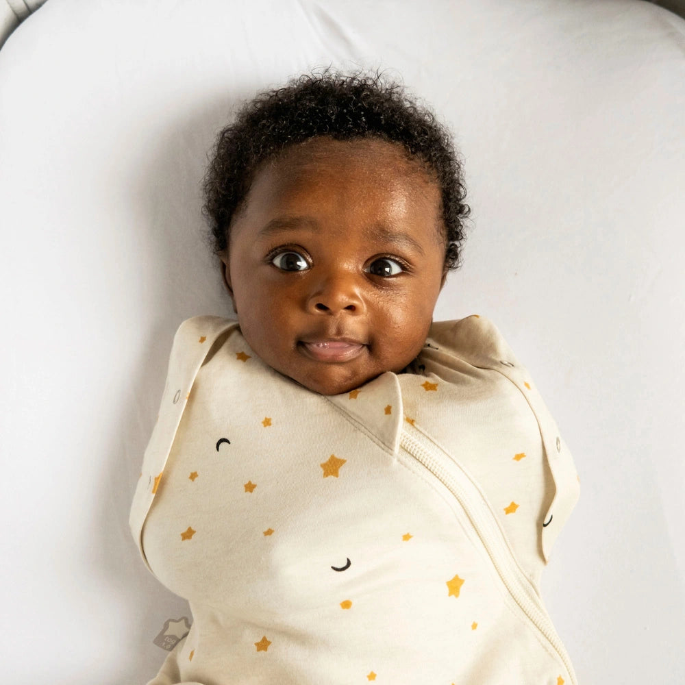 Tommee Tippee 2.5 Tog Baby Sleeping Bag 3-6 Months Oatmeal Star