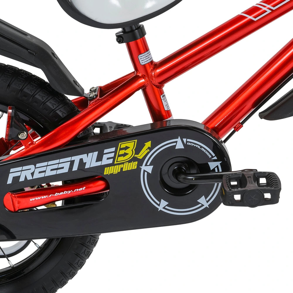 14 Inch Freestyle 3 Bike Red