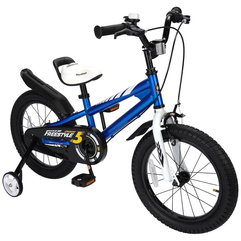 16 Inch Freestyle Bike Blue
