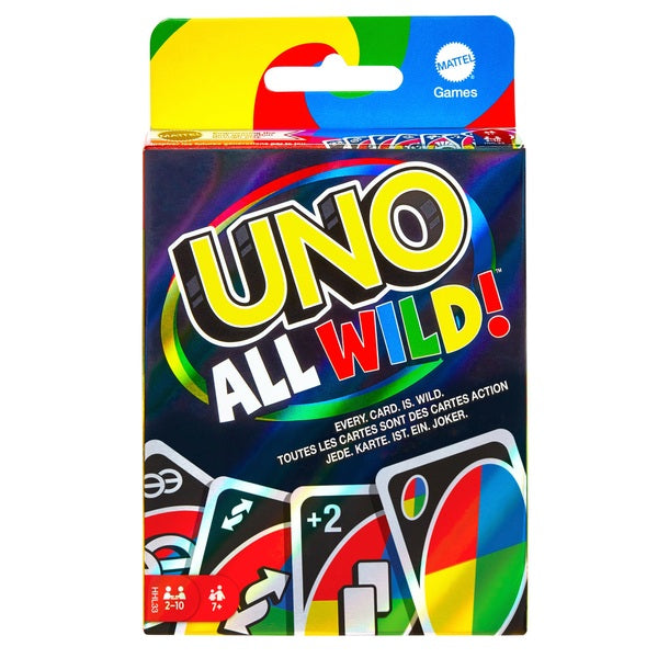 Uno All Wild Card Game