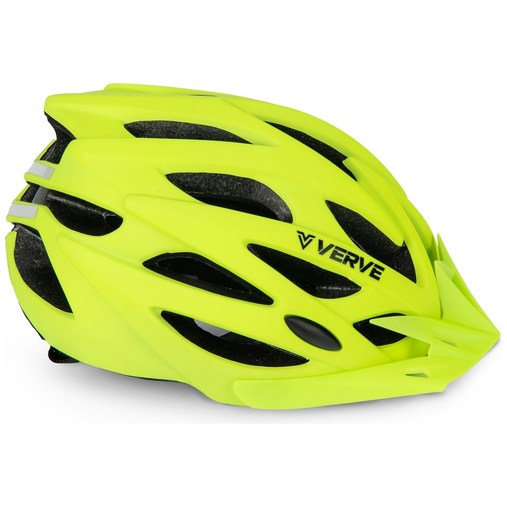 Verve Yellow Helmet (Size 56-58Cm)