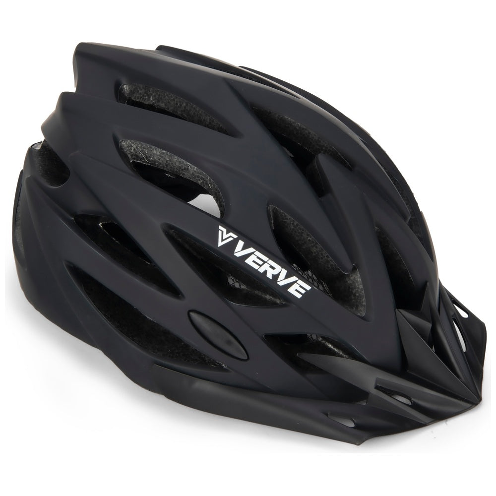 Verve Black Helmet (Size 58-61Cm)