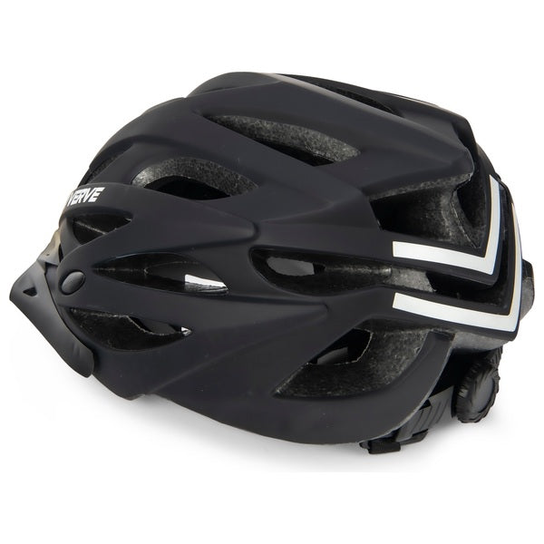 Verve Black Helmet (Size 58-61Cm)