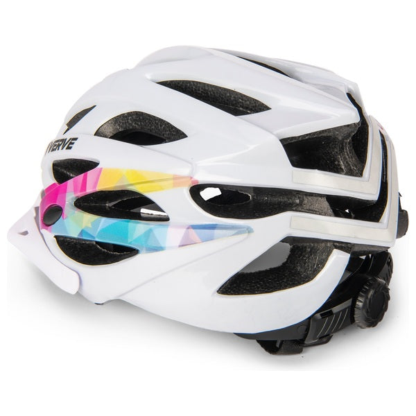 Verve White Helmet (Size 56-58Cm)