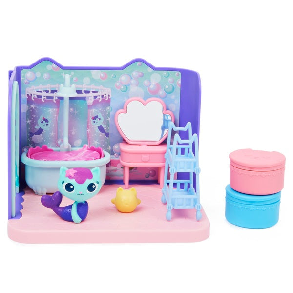 Gabby’s Dollhouse Primp And Pamper Bathroom With Figure And Accessories