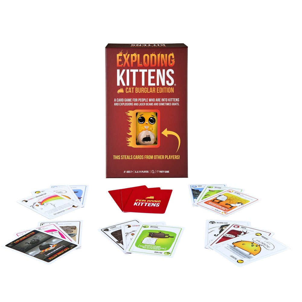 Exploding Kittens Cat Burglar