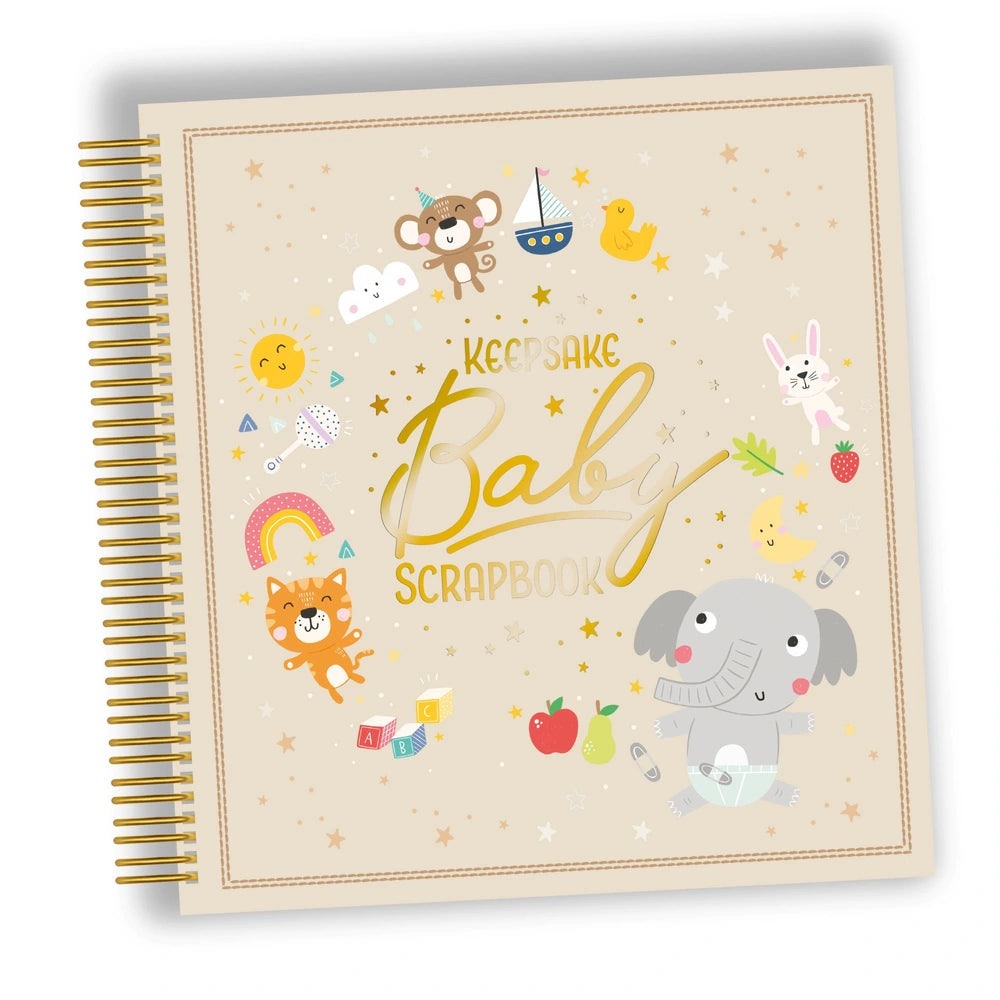 My Bump To Baby Scrapbook