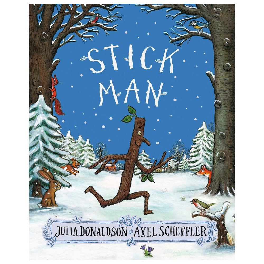 Stick Man Paperback Book By Julia Donaldson