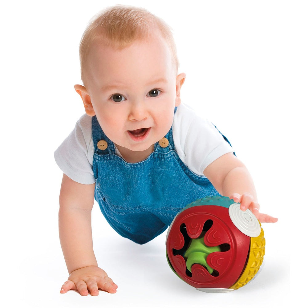 Soft Clemmy - Touch & Play Sensory Ball