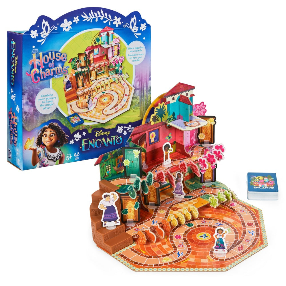 Disney Encanto, House Of Charms Game