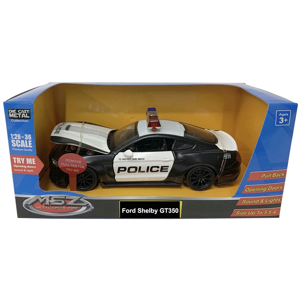 1:32 Ford Shelby Gt350 Diecast Vehicle