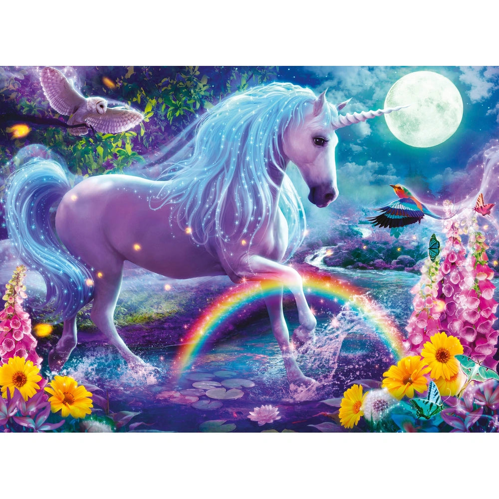 Ravensburger Magical Unicorns 4X 100 Piece Jigsaw Puzzle Bumper Pack