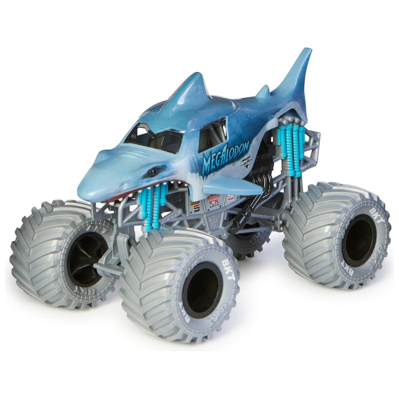 Monster Jam Monster Truck Diecast Meglodon 1:24 Scale