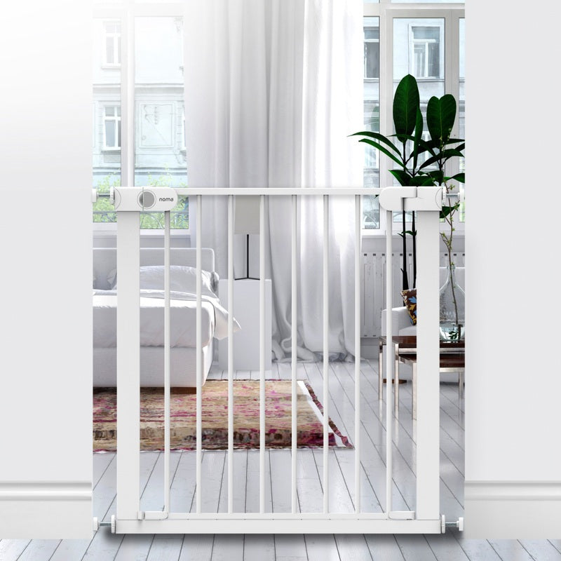 Babylo Pressure Fit Gate In White