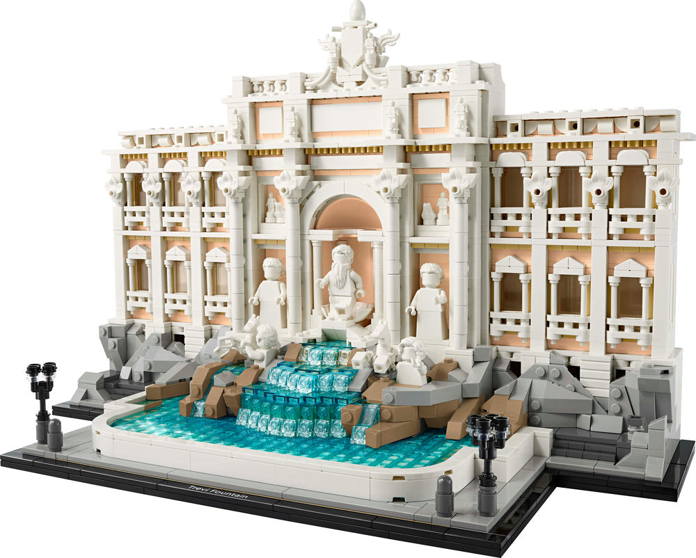 Lego Architecture Trevi Fountain Building Set 21062