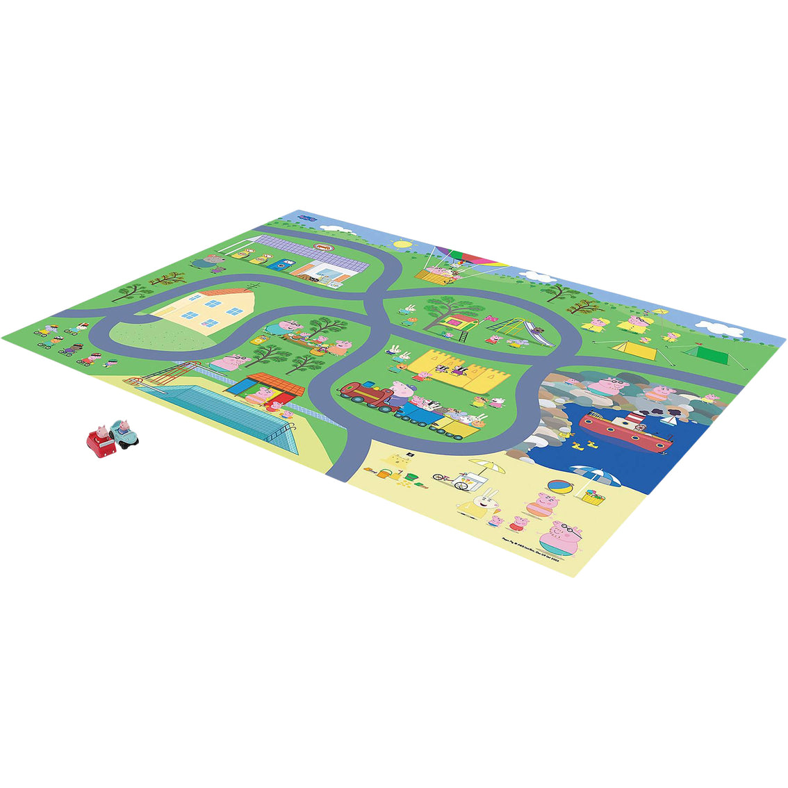 Peppa Pig Jumbo Mega Play Mat