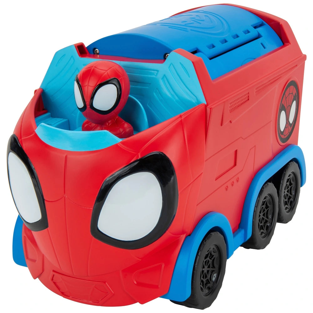 Marvel's Spidey And His Amazing Friends Web Spinning Hauler