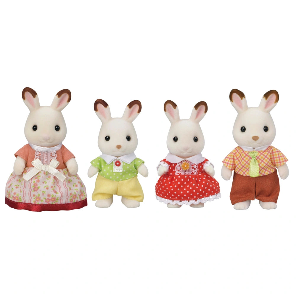 Sylvanian Families Family Chocolate Rabbit