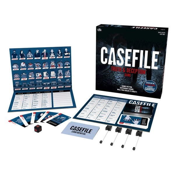 Casefile Truth & Deception Game