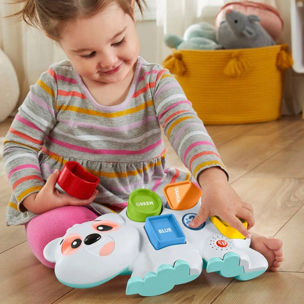 Fisher-Price  Linkimals  Puzzlin' Shapes Polar Bear