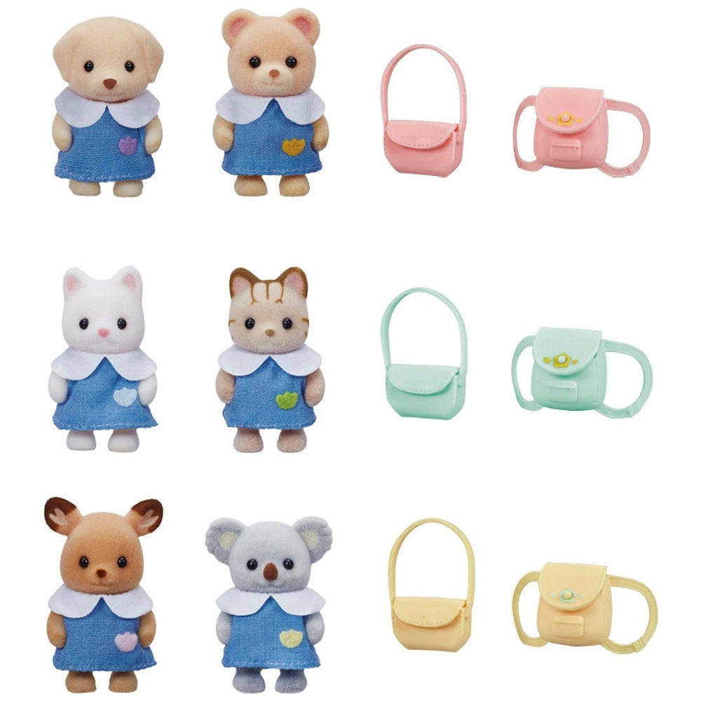 Sylvanian Families Nursery Playmates