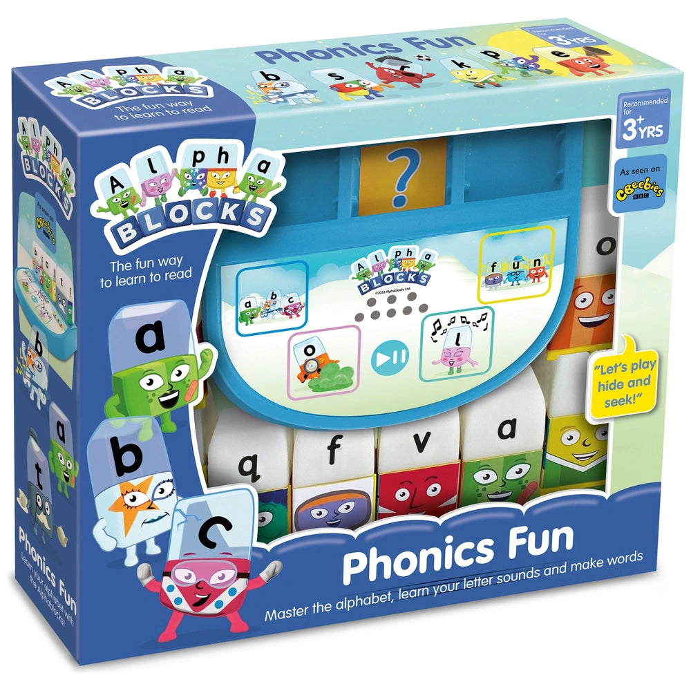 Spell With Alphablocks Phonics Fun