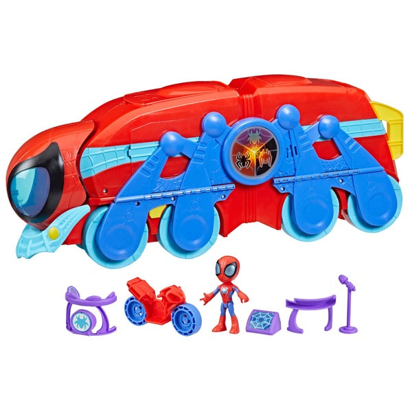 Marvel Spidey And His Amazing Friends Spider Crawl-R