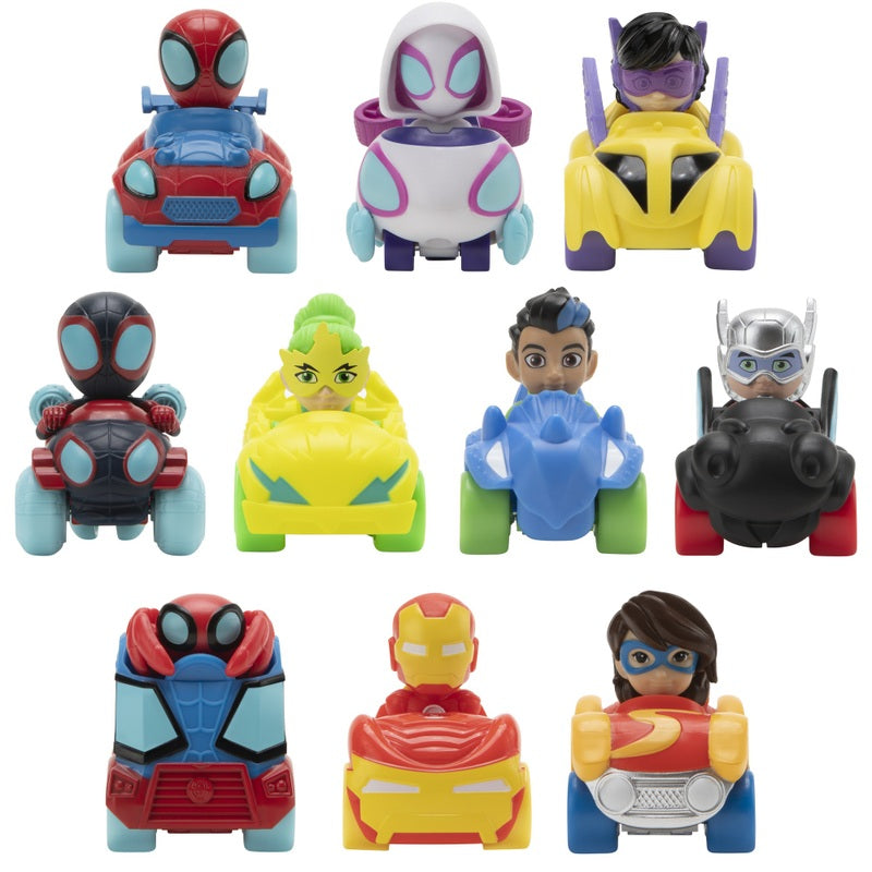 Marvel's Spidey And His Amazing Friends 5Cm Amazing Mini's 10 Pack