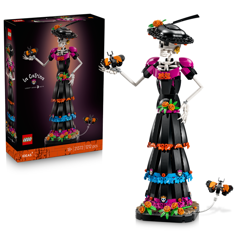 Lego Ideas La Catrina Figurine Building Set 21372