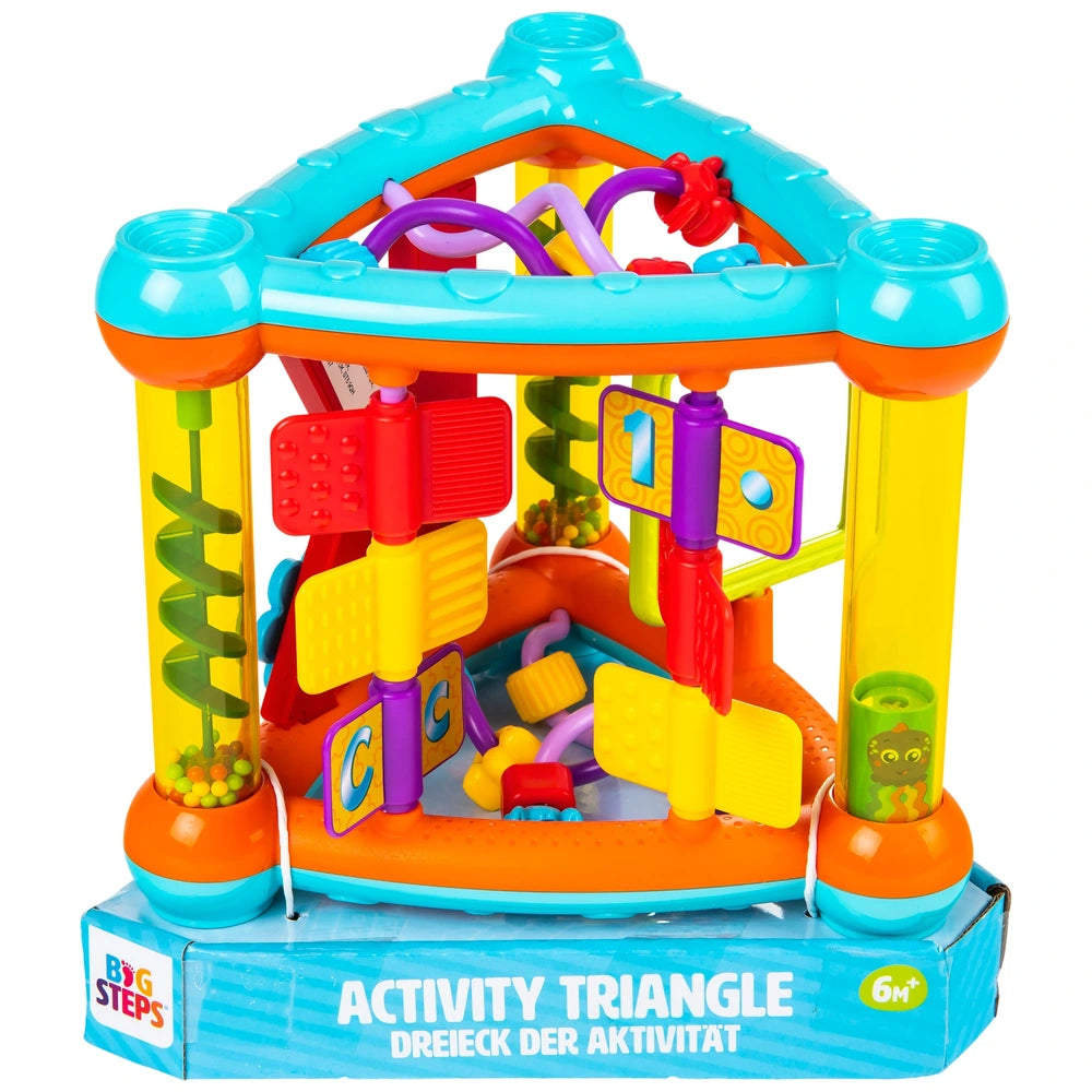 Big Steps 1St Activity Triangle Toy