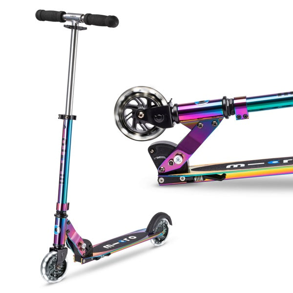 Micro Sprite Neochrome Led Scooter