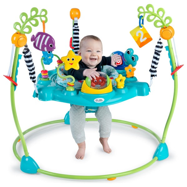 Baby Einstein Curiosity Cove 2-In-1 Activity Baby Jumper