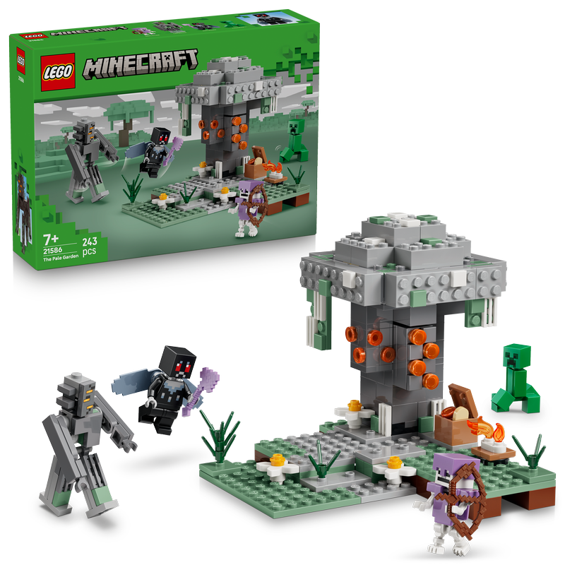 Lego® Minecraft® The Pale Garden 21586