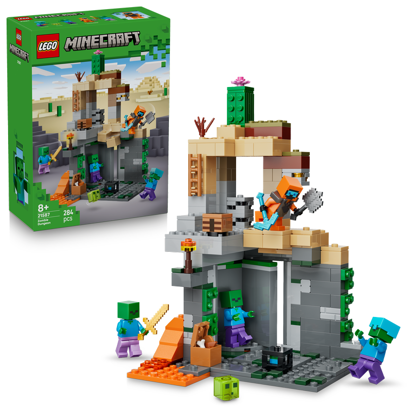 Lego® Minecraft® Zombie Dungeon 21587