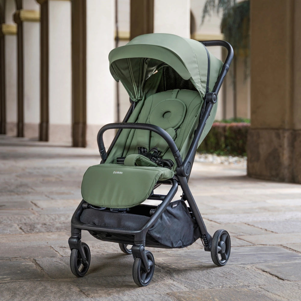 Zummi Eden Compact Stroller - Fern