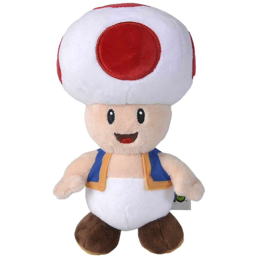 Nintendo Super Mario Plush Toad 20Cm