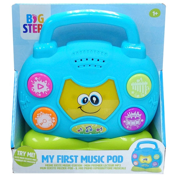 Big Steps My First Music Pod