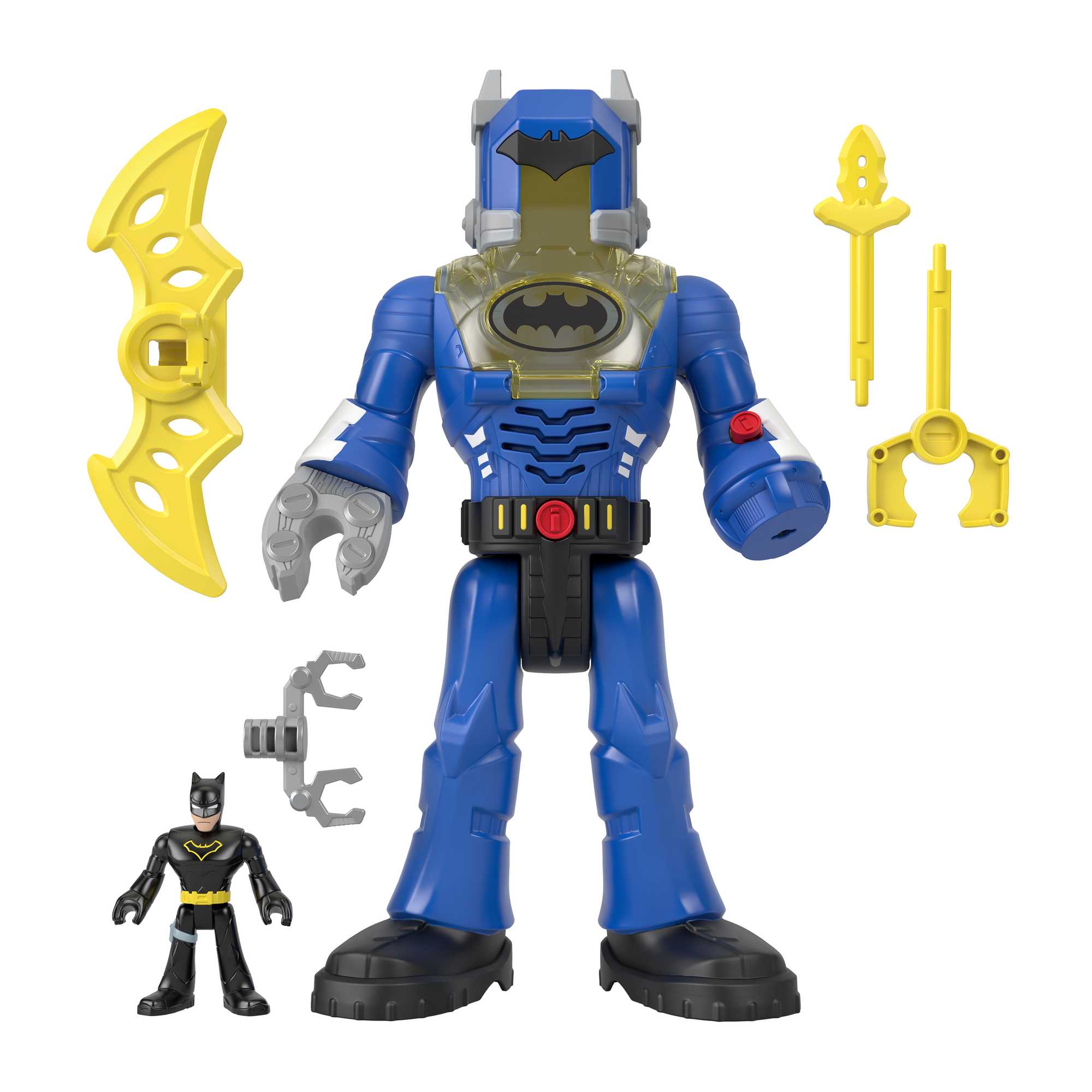 Imaginext Dc Batman Insider & Exo Suit