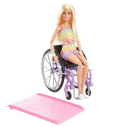 Barbie Fashionistas Doll With Wheelchair
