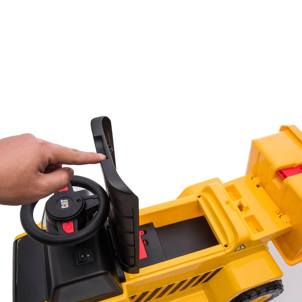 Cat Dump Truck 6V Electric Ride On