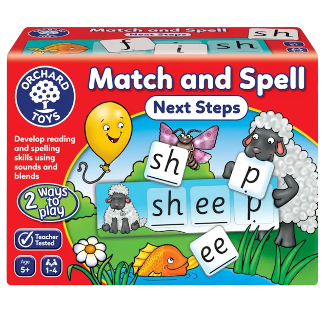 Orchard Toys Match And Spell Next Steps
