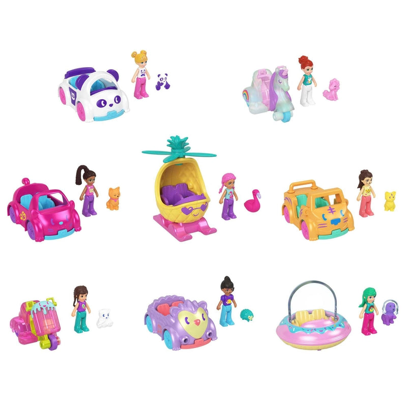 Polly Pocket Single Vehicles Assortment