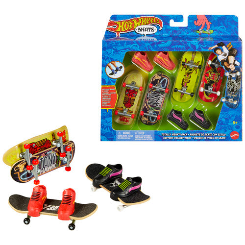 Hot Wheels Skate Tricked Out Pack Assortment